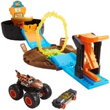 Hot Wheels Monster Trucks GVK48 vehículo de juguete, Pistas de carreras Set de pistas y vehículo, 4 año(s), Multicolor
