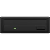 ICY BOX IB-525-U3 Caja para disco ODD 13,3 cm (5.25") SATA III Negro, Caja de unidades negro, 13,3 cm (5.25"), SATA III, 5 Gbit/s, 3.2 Gen 1 (3.1 Gen 1), USB Tipo C, Negro