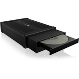 ICY BOX IB-525-U3, Caja de unidades negro