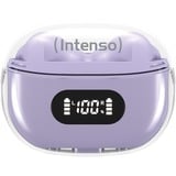 Intenso 3720313, Auriculares con micrófono lila