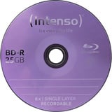 Intenso BD-R 25 GB, Discos Blu-ray vírgenes Minorista