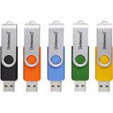 Intenso Office Line Multipack 64 GB, Lápiz USB 