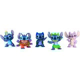 Just Play Stitch Figuras de juguete para niños, Muñecos 3 año(s), Lilo & Stitch, Multicolor, Cloruro de polivinilo (PVC)