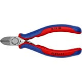 KNIPEX 76 22 125, Alicates de corte rojo/Azul