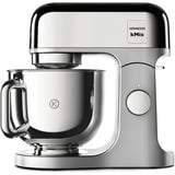 Kenwood kMix Special Edition Batidora de varillas 1000 W Cromo, Gris, Robot de cocina plateado/Cromado, Batidora de varillas, Cromo, Gris, Batir, Amasar, Mezcla, 5 L, Giratorio, Metal, Acero inoxidable