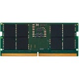 Kingston KCP556SS8-16 módulo de memoria 16 GB 1 x 16 GB DDR5 5600 MT/s, Memoria RAM negro, 16 GB, 1 x 16 GB, DDR5, 262-pin SO-DIMM