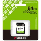 Kingston SDS3/64GB, Tarjeta de memoria 