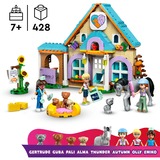 LEGO Caballo y Clínica Veterinaria de Mascotas, Juegos de construcción Juego de construcción, 7 año(s), Plástico, 428 pieza(s), 707 g