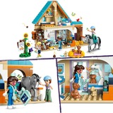 LEGO Caballo y Clínica Veterinaria de Mascotas, Juegos de construcción Juego de construcción, 7 año(s), Plástico, 428 pieza(s), 707 g