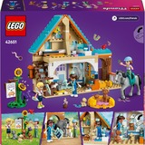 LEGO Caballo y Clínica Veterinaria de Mascotas, Juegos de construcción Juego de construcción, 7 año(s), Plástico, 428 pieza(s), 707 g