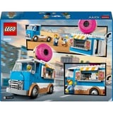 LEGO Camión de Dónuts, Juegos de construcción Juego de construcción, 5 año(s), Plástico, 196 pieza(s), 452 g