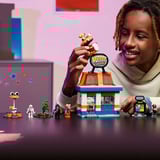 LEGO Fortnite Restaurante Hamburrrguesa, Juegos de construcción Juego de construcción, 10 año(s), Plástico, 546 pieza(s), 760 g