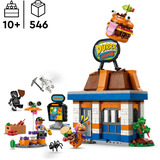LEGO Fortnite Restaurante Hamburrrguesa, Juegos de construcción Juego de construcción, 10 año(s), Plástico, 546 pieza(s), 760 g
