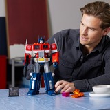 LEGO ICONS 10302 Optimus Prime, Maqueta 2en1 Robot y Camión para Construir, Juegos de construcción Maqueta 2en1 Robot y Camión para Construir, Juego de construcción, 18 año(s), Plástico, 1508 pieza(s), 1,63 kg