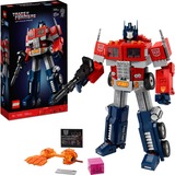 LEGO ICONS Optimus Prime, Juegos de construcción Juego de construcción, 18 año(s), Plástico, 1508 pieza(s), 1,68 kg