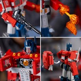 LEGO ICONS Optimus Prime, Juegos de construcción Juego de construcción, 18 año(s), Plástico, 1508 pieza(s), 1,68 kg