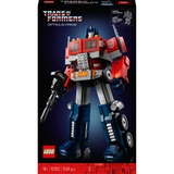 LEGO ICONS Optimus Prime, Juegos de construcción Juego de construcción, 18 año(s), Plástico, 1508 pieza(s), 1,68 kg