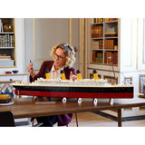 LEGO Icons Titanic, Juegos de construcción 
