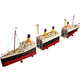 LEGO Icons Titanic, Juegos de construcción 