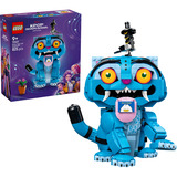 LEGO KPop Demon Hunters El Tigre Derpy y la Urraca Sussie, Juegos de construcción 