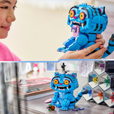 LEGO KPop Demon Hunters El Tigre Derpy y la Urraca Sussie, Juegos de construcción 
