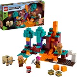 LEGO Minecraft 21168 El Bosque Deformado, Juego de Construcción y Funciones, Juegos de construcción Juego de Construcción y Funciones, Juego de construcción, 8 año(s), Plástico, 287 pieza(s), 475 g