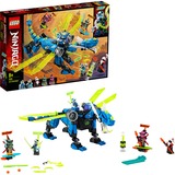 LEGO NINJAGO Ciberdragón de Jay - 71711, Juegos de construcción Juego de construcción, Niño/niña, 8 año(s), 518 pieza(s), 675 g