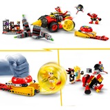 LEGO Super Sonic vs. Egg Drillster, Juegos de construcción Juego de construcción, 8 año(s), Plástico, 590 pieza(s), 973 g