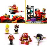 LEGO Super Sonic vs. Egg Drillster, Juegos de construcción Juego de construcción, 8 año(s), Plástico, 590 pieza(s), 973 g