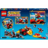 LEGO Super Sonic vs. Egg Drillster, Juegos de construcción Juego de construcción, 8 año(s), Plástico, 590 pieza(s), 973 g