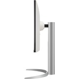 LG 27UP650P-W, Monitor LED plateado