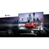 LG 27UP650P-W, Monitor LED plateado