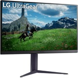 LG 32GS85QX-B pantalla para PC 81,3 cm (32") 2560 x 1440 Pixeles Quad HD Negro, Monitor de gaming gris oscuro, 81,3 cm (32"), 2560 x 1440 Pixeles, Quad HD, 1 ms, Negro