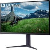 LG 32GS85QX-B pantalla para PC 81,3 cm (32") 2560 x 1440 Pixeles Quad HD Negro, Monitor de gaming gris oscuro, 81,3 cm (32"), 2560 x 1440 Pixeles, Quad HD, 1 ms, Negro