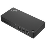 Lenovo 156155, Estación de acoplamiento negro