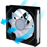 Lian Li G99.12RSLIN1B.00, Ventilador negro