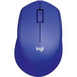 Logitech M330 SILENT PLUS ratón mano derecha RF inalámbrico Óptico 1000 DPI azul, mano derecha, Óptico, RF inalámbrico, 1000 DPI, Azul
