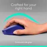 Logitech M330 SILENT PLUS ratón mano derecha RF inalámbrico Óptico 1000 DPI azul, mano derecha, Óptico, RF inalámbrico, 1000 DPI, Azul