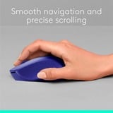 Logitech M330 SILENT PLUS ratón mano derecha RF inalámbrico Óptico 1000 DPI azul, mano derecha, Óptico, RF inalámbrico, 1000 DPI, Azul