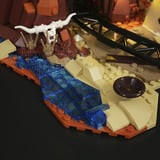 Lumibricks Old West Goldmine, Juegos de construcción 