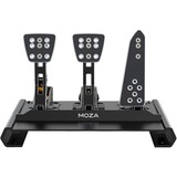 MOZA RS04, Pedales negro/Dorado