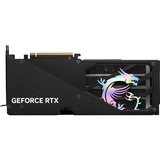 MSI GAMING GeForce RTX 5060 TI 16G TRIO OC NVIDIA 16 GB GDDR7, Tarjeta gráfica GeForce RTX 5060 Ti, 16 GB, GDDR7, 128 bit, 7680 x 4320 Pixeles, PCI Express x16 5.0