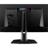 MSI MPG 271QRXDE QD-OLED pantalla para PC 67,3 cm (26.5") 2560 x 1440 Pixeles Wide Quad HD Negro, Monitor de gaming negro, 67,3 cm (26.5"), 2560 x 1440 Pixeles, Wide Quad HD, QD-OLED, 1 ms, Negro