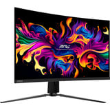MSI MPG 321CURXDE QD-OLED pantalla para PC 80 cm (31.5") 3840 x 2160 Pixeles 4K Ultra HD Negro, Monitor de gaming negro, 80 cm (31.5"), 3840 x 2160 Pixeles, 4K Ultra HD, QD-OLED, 0,05 ms, Negro