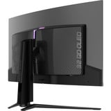 MSI MPG 321CURXDE QD-OLED pantalla para PC 80 cm (31.5") 3840 x 2160 Pixeles 4K Ultra HD Negro, Monitor de gaming negro, 80 cm (31.5"), 3840 x 2160 Pixeles, 4K Ultra HD, QD-OLED, 0,05 ms, Negro