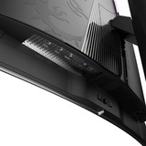 MSI MPG 321CURXDE QD-OLED pantalla para PC 80 cm (31.5") 3840 x 2160 Pixeles 4K Ultra HD Negro, Monitor de gaming negro, 80 cm (31.5"), 3840 x 2160 Pixeles, 4K Ultra HD, QD-OLED, 0,05 ms, Negro