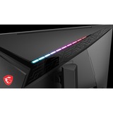 MSI Optix MAG274QRF-QD 68,6 cm (27") 2560 x 1440 Pixeles LCD Negro, Monitor de gaming negro, 68,6 cm (27"), 2560 x 1440 Pixeles, LCD, 1 ms, Negro