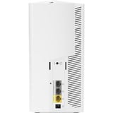 MSI Roamii BE Lite Mesh System 1-pack Doble banda (2,4 GHz / 5 GHz) Wi-Fi 7 (802.11be) Blanco 3 Interno, Router blanco, Blanco, Interno, Sistema de malla, Poder, Doble banda (2,4 GHz / 5 GHz), Wi-Fi 7 (802.11be)