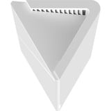 MSI Roamii BE Lite Mesh System 1-pack Doble banda (2,4 GHz / 5 GHz) Wi-Fi 7 (802.11be) Blanco 3 Interno, Router blanco, Blanco, Interno, Sistema de malla, Poder, Doble banda (2,4 GHz / 5 GHz), Wi-Fi 7 (802.11be)