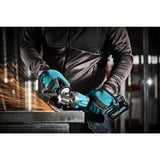 Makita Amoladora angular inalámbrica GA013GZ XGT, 40 Voltios azul/Negro